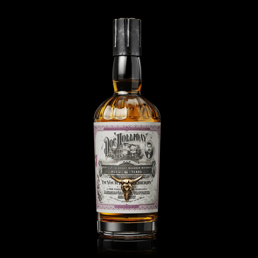 6 YO Doc Holliday Straight Bourbon Whiskey