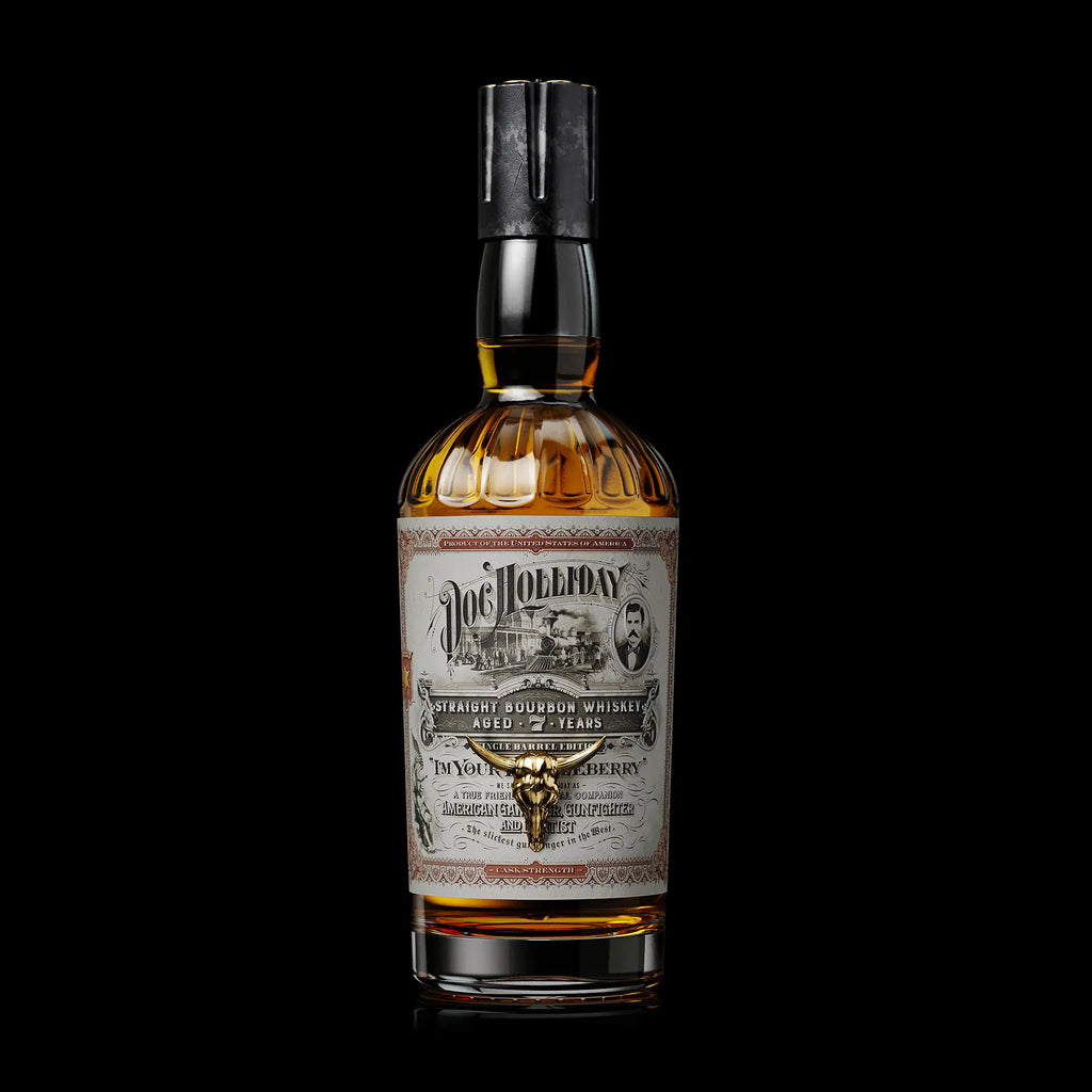 7 YO Doc Holliday Straight Bourbon Whiskey