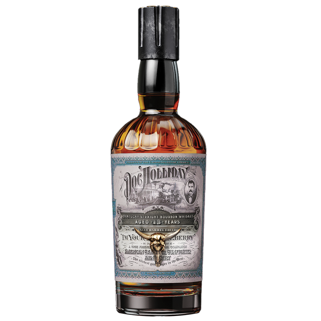 Doc Holliday 13 YO Kentucky Straight Bourbon - Hunter's Bag