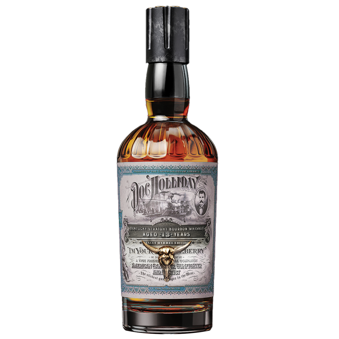 Doc Holliday 13 YO Kentucky Straight Bourbon - Hunter's Bag