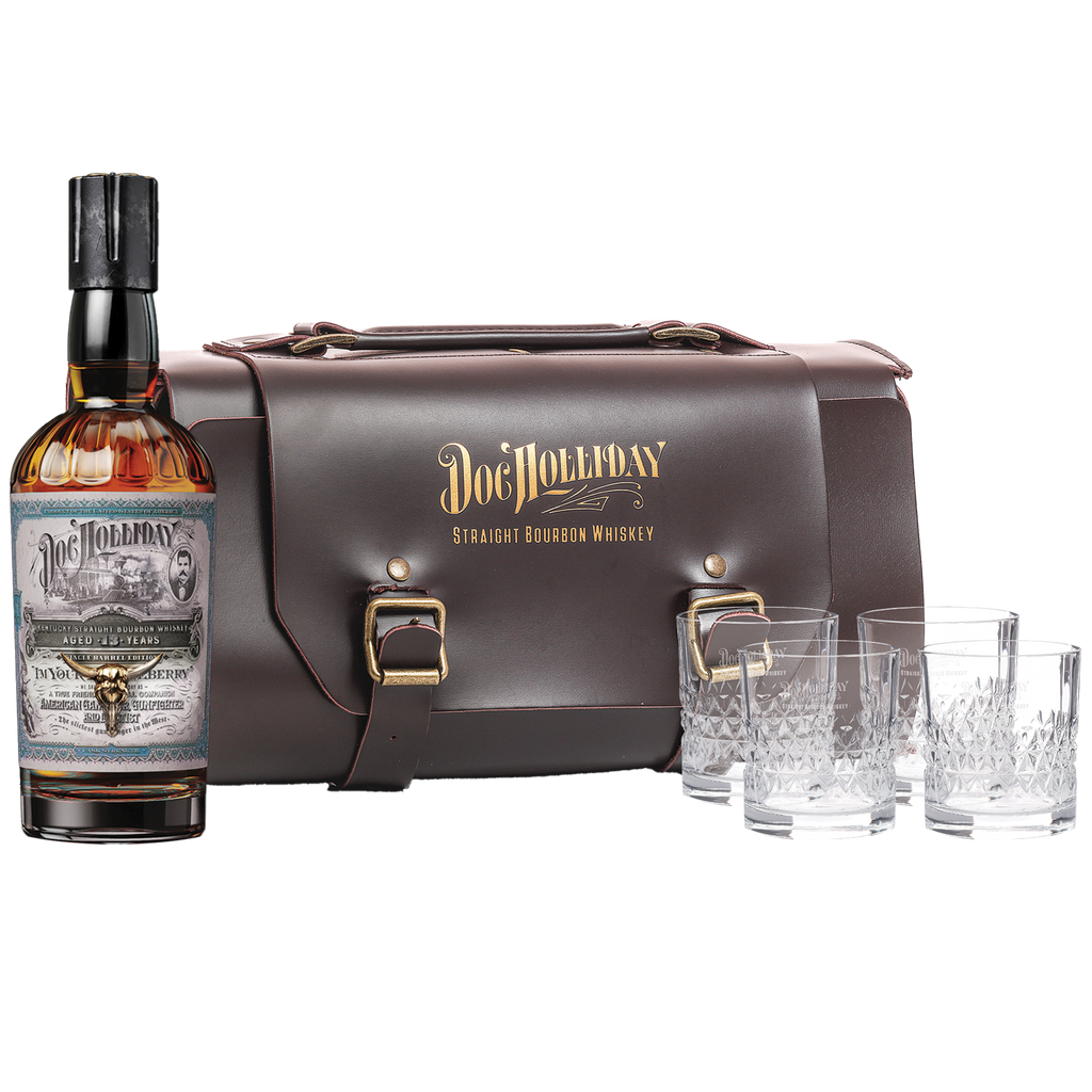 Doc Holliday 13 YO Kentucky Straight Bourbon - Doctor's Bag