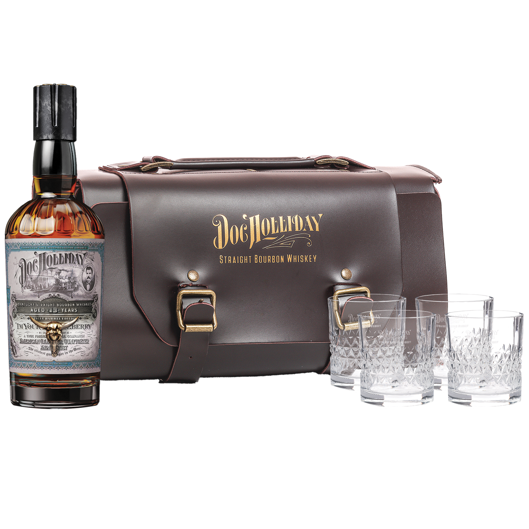 Doc Holliday 13 YO Kentucky Straight Bourbon - Doctor's Bag