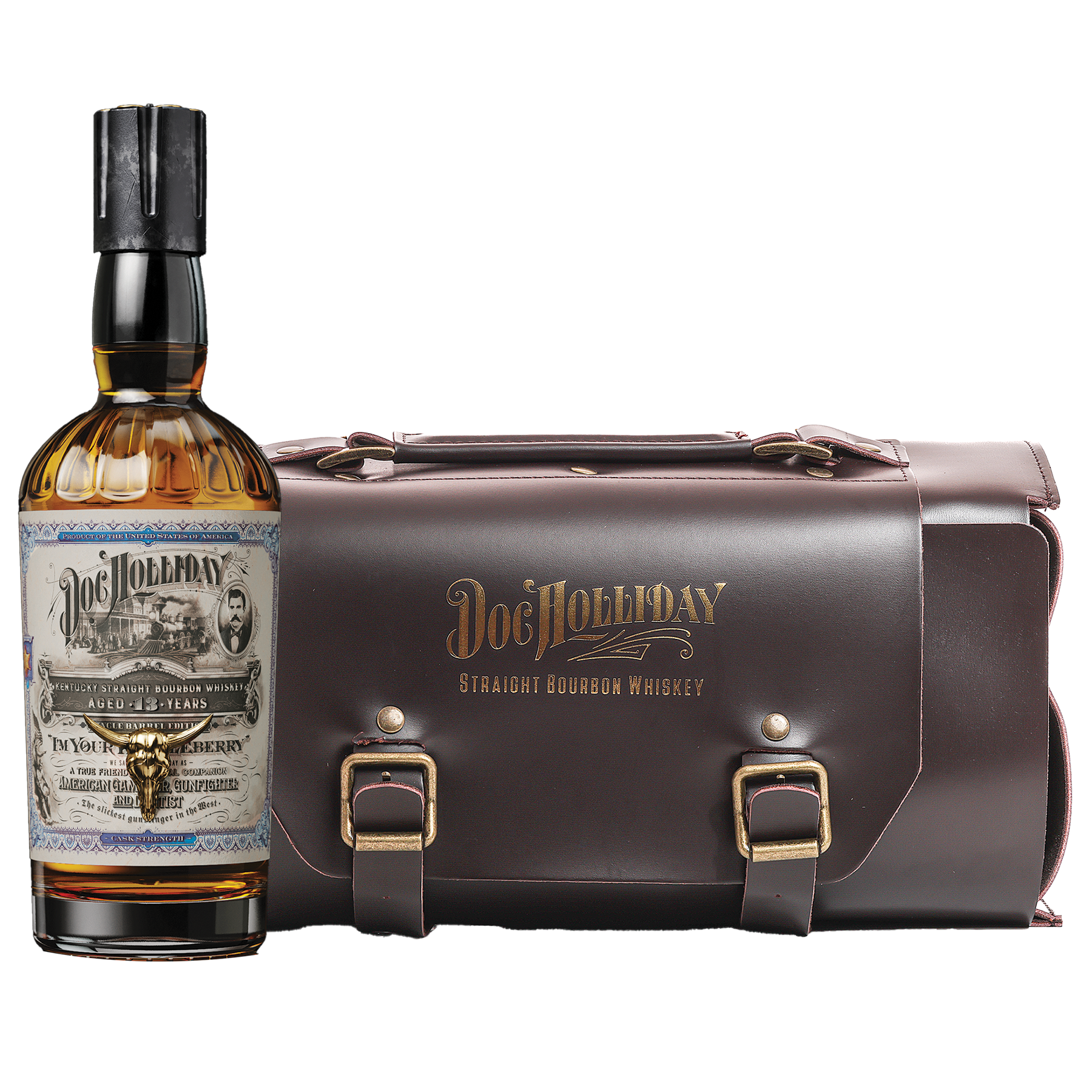 Doc Holliday 13 YO Kentucky Straight Bourbon - Doctor's Bag