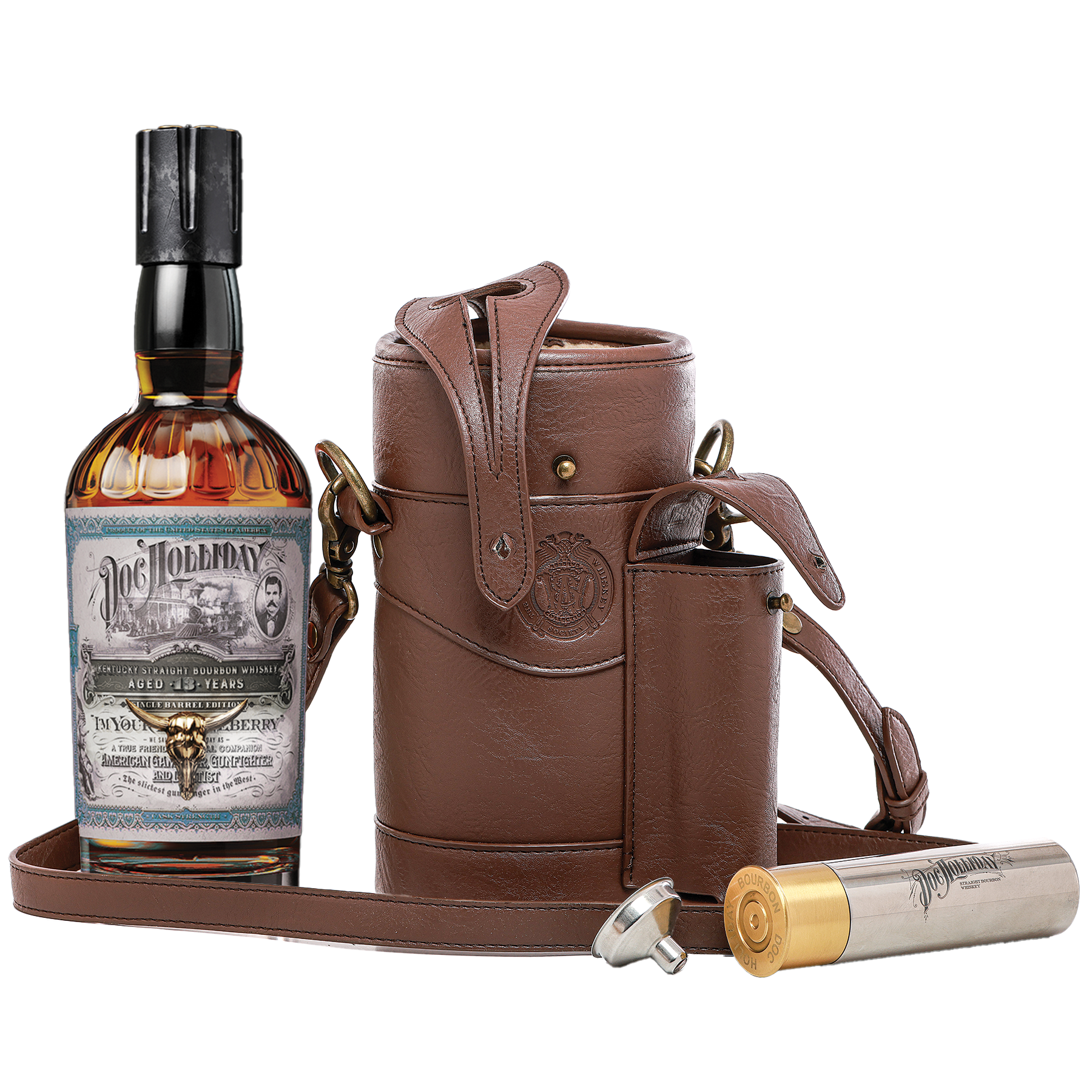 Doc Holliday 13 YO Kentucky Straight Bourbon - Hunter's Bag