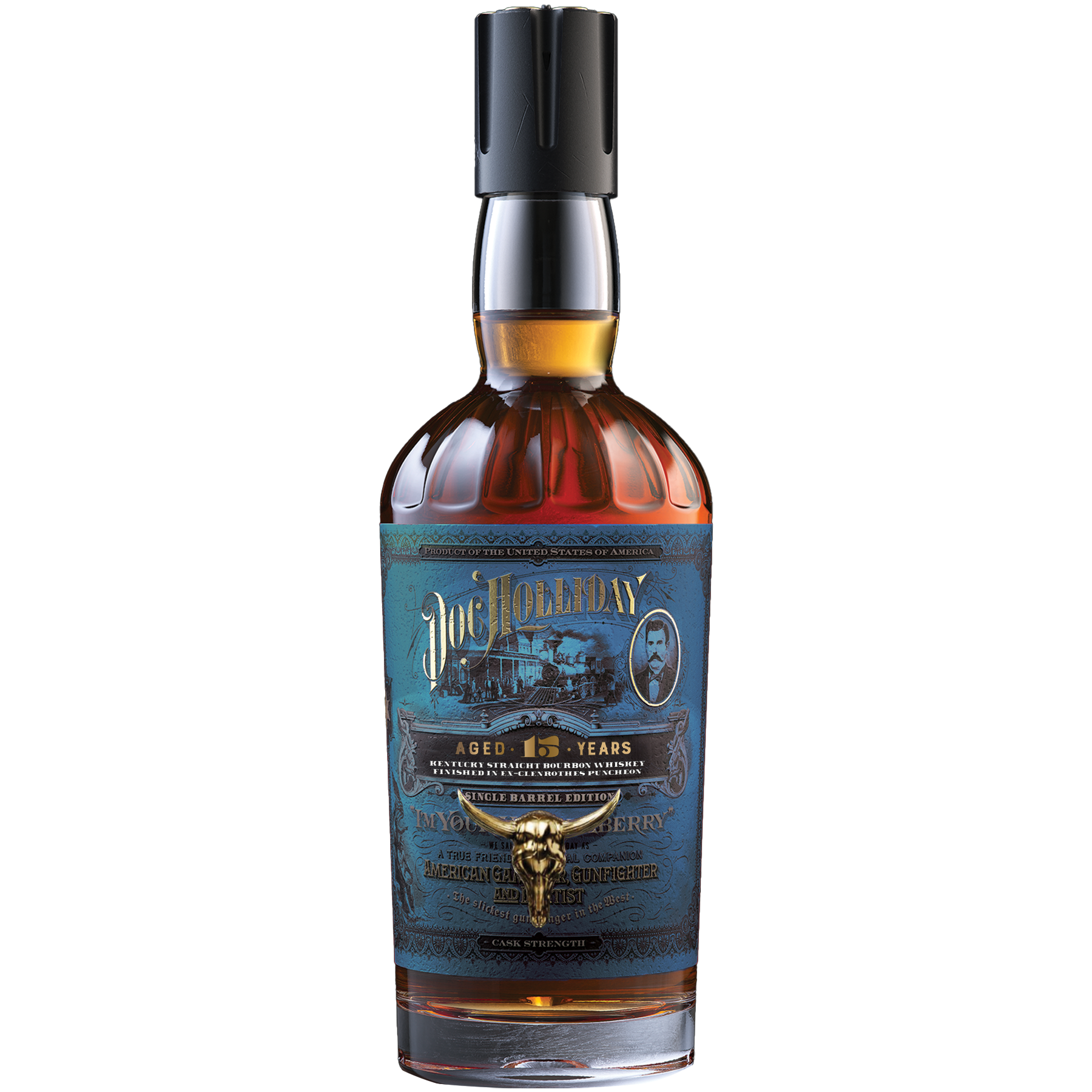 Doc Holliday 15 YO finished in Ex-Glenrothes Puncheon cask