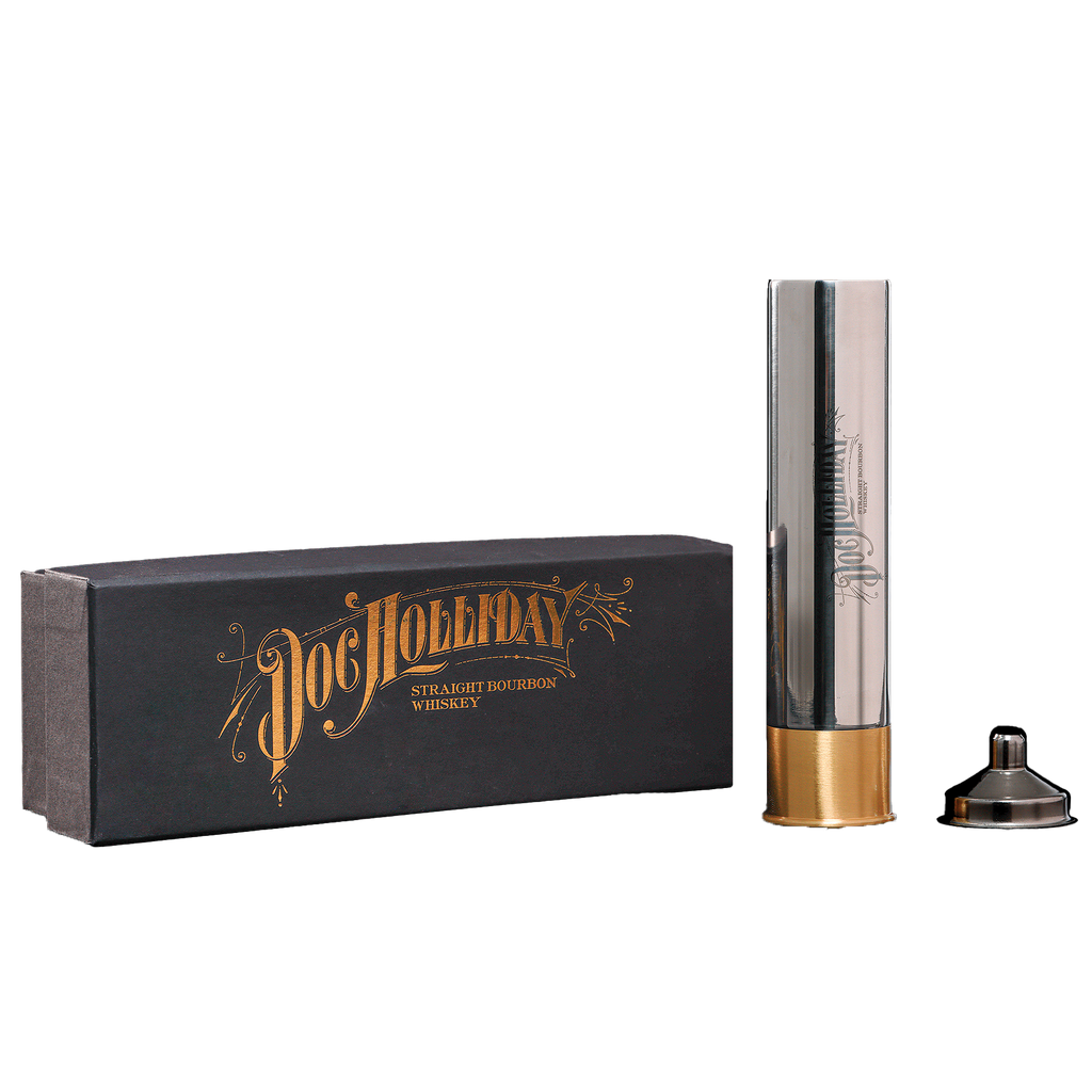 Doc Holliday Bullet Flask