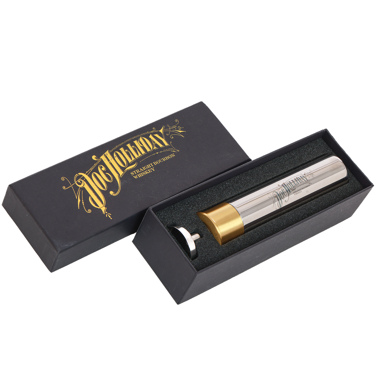 Doc Holliday Bullet Flask