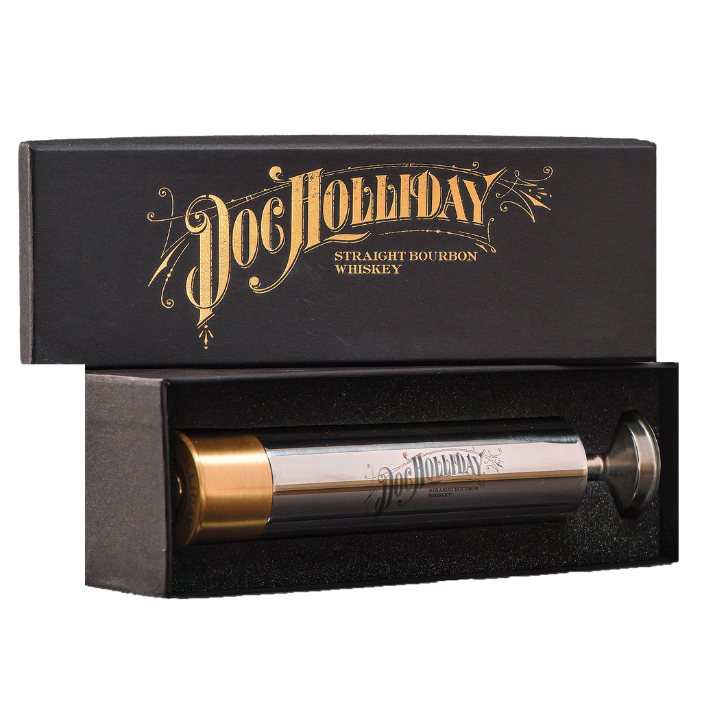 Doc Holliday Bullet Flask