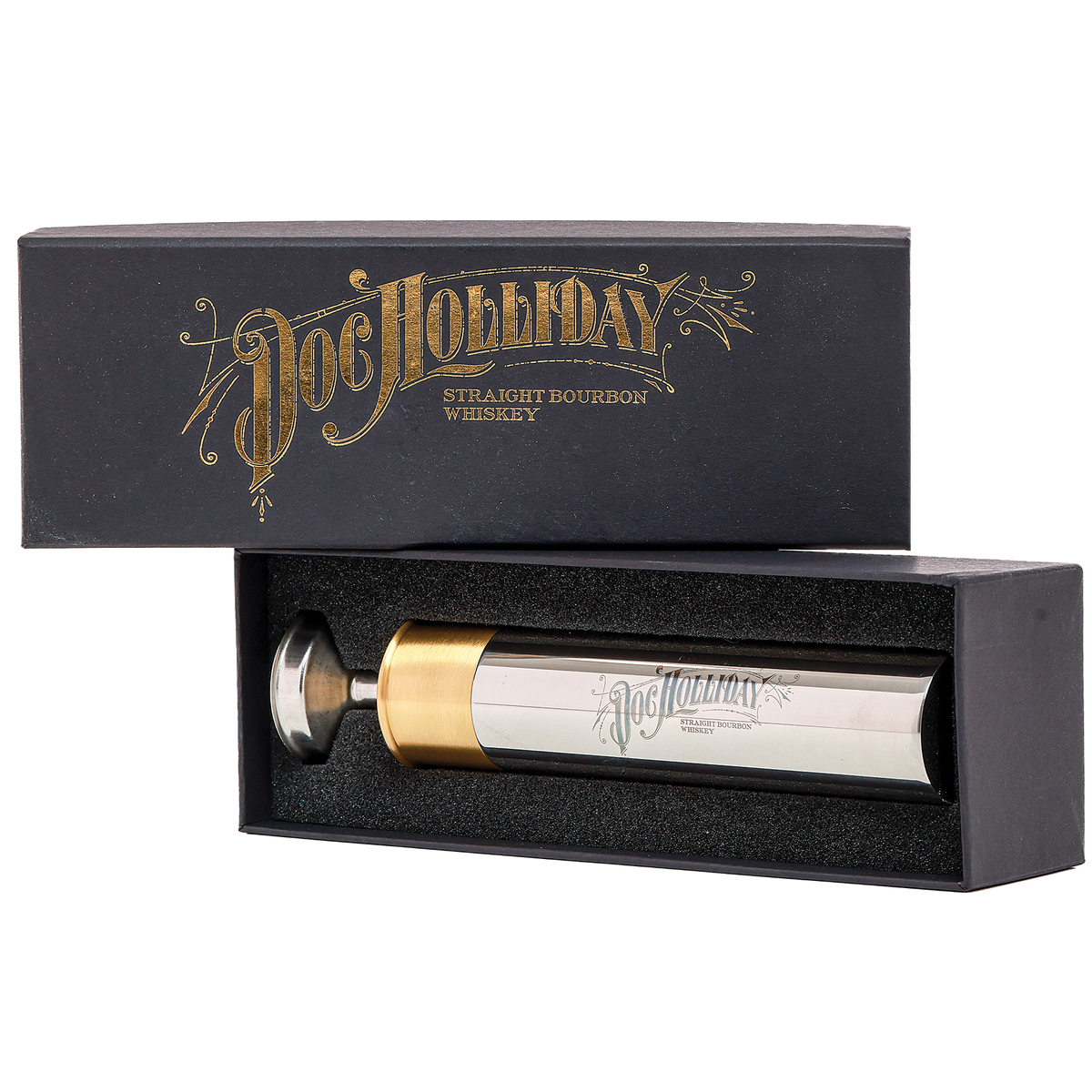 Doc Holliday Bullet Flask
