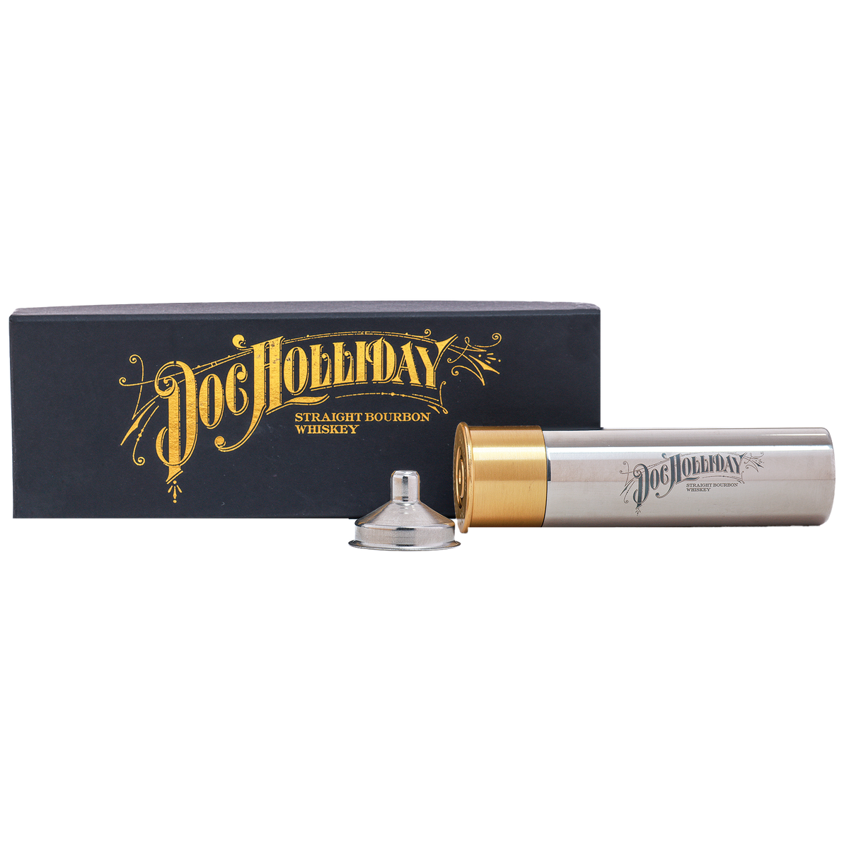 Doc Holliday Bullet Flask
