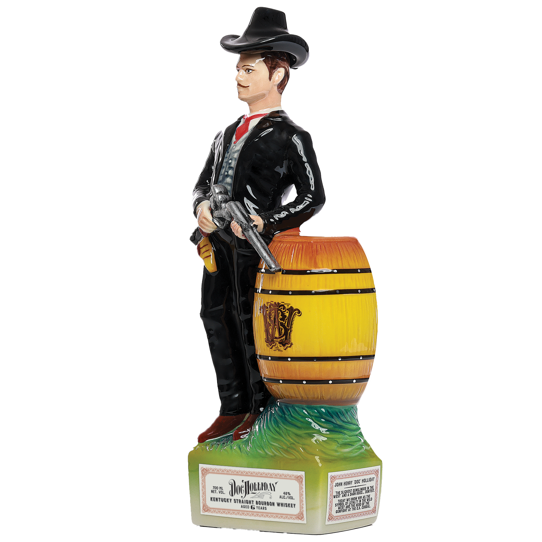 Doc Holliday Ceramic Figurine