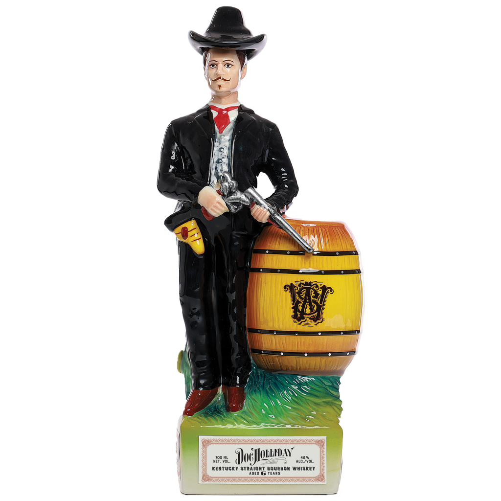 Doc Holliday Ceramic Figurine