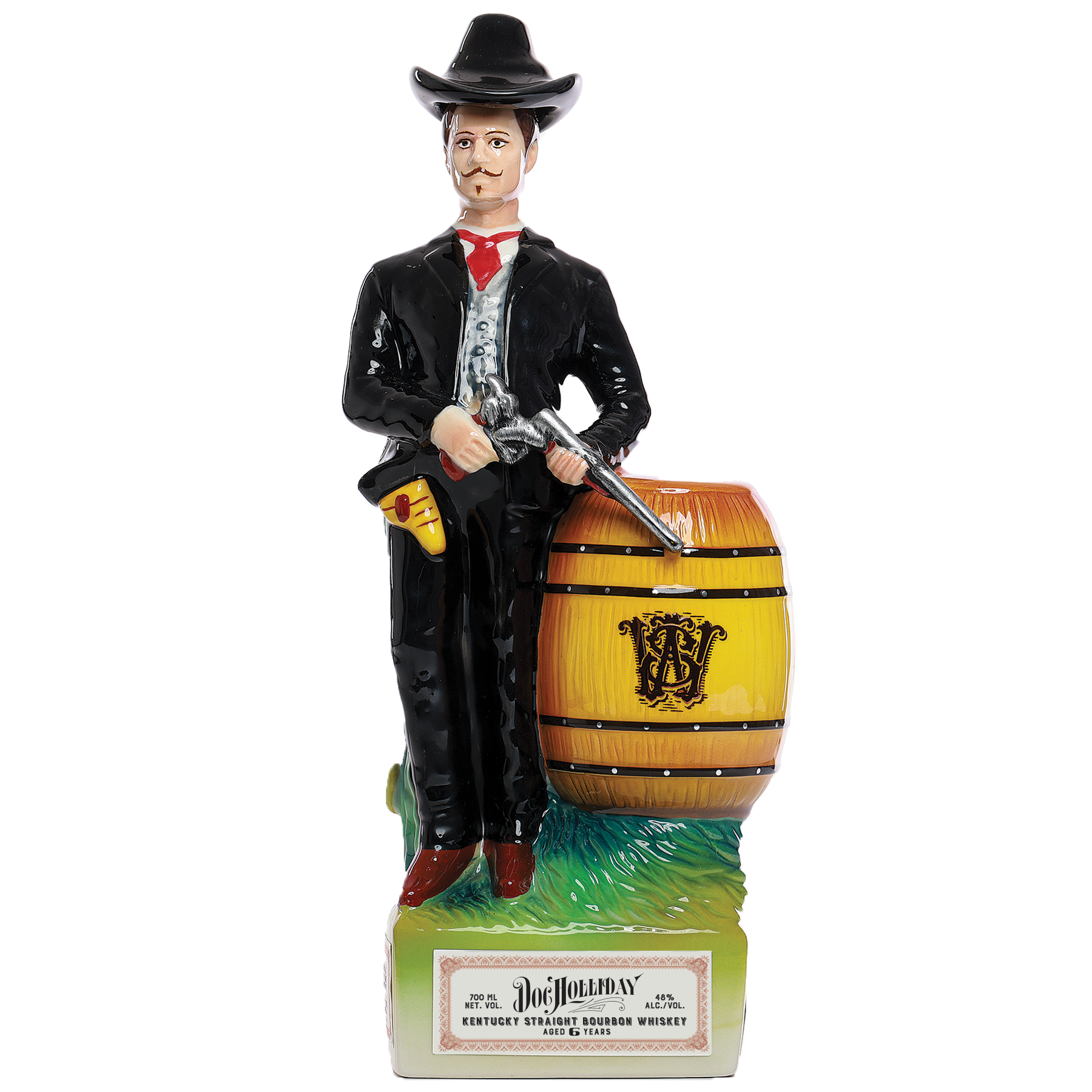 Doc Holliday Ceramic Figurine