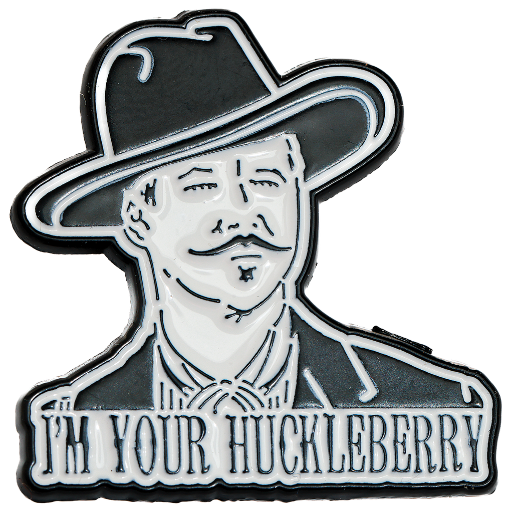 Doc Holliday Pin