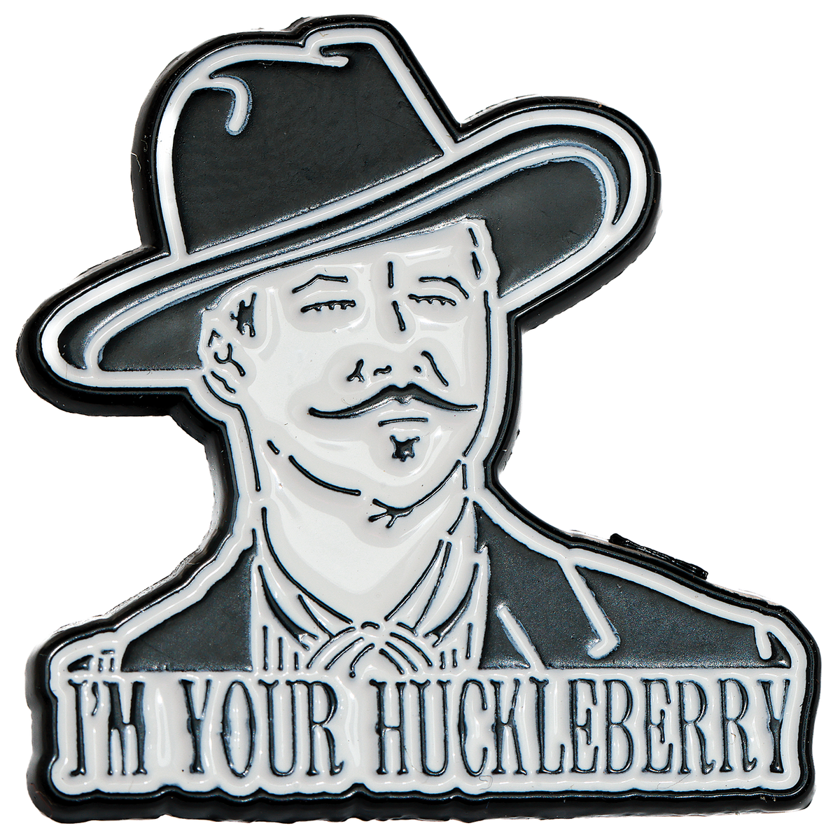 Doc Holliday Pin