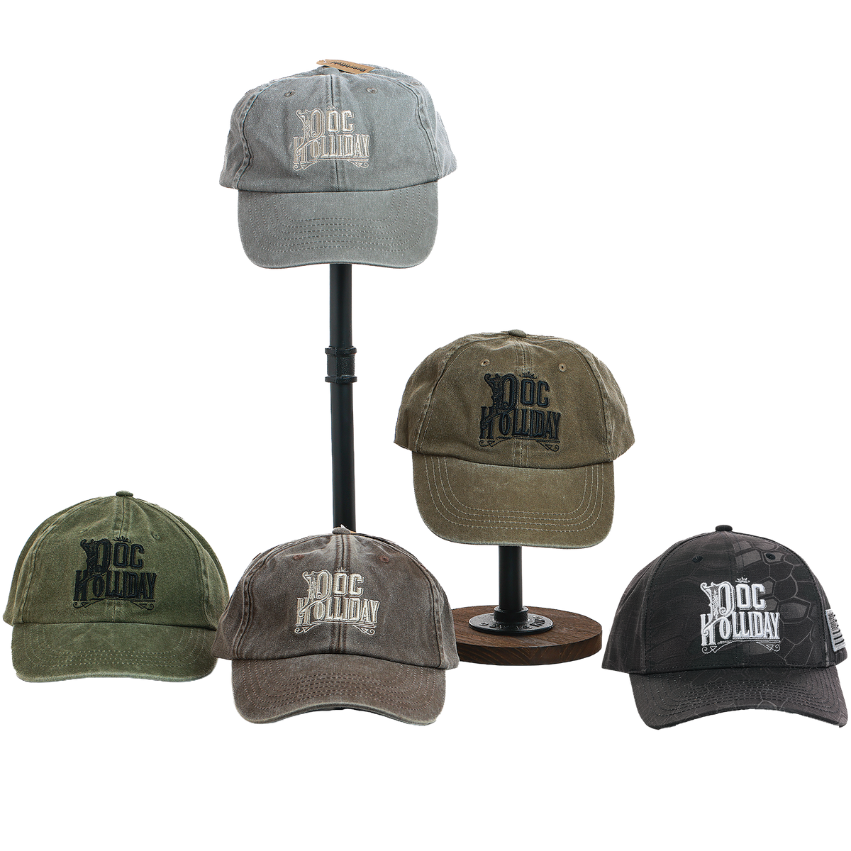 Doc Holliday Hats