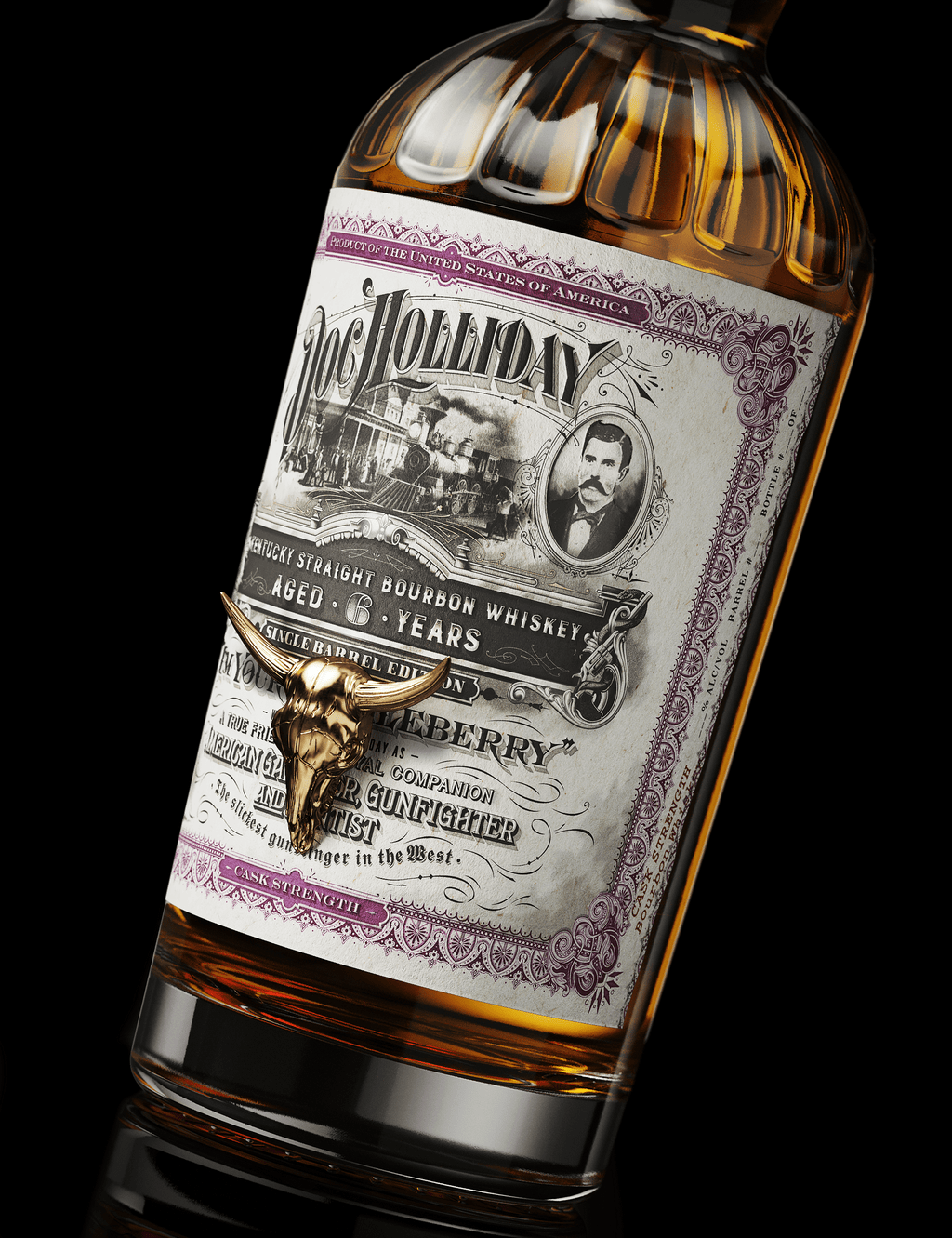 6 YO Doc Holliday Straight Bourbon Whiskey