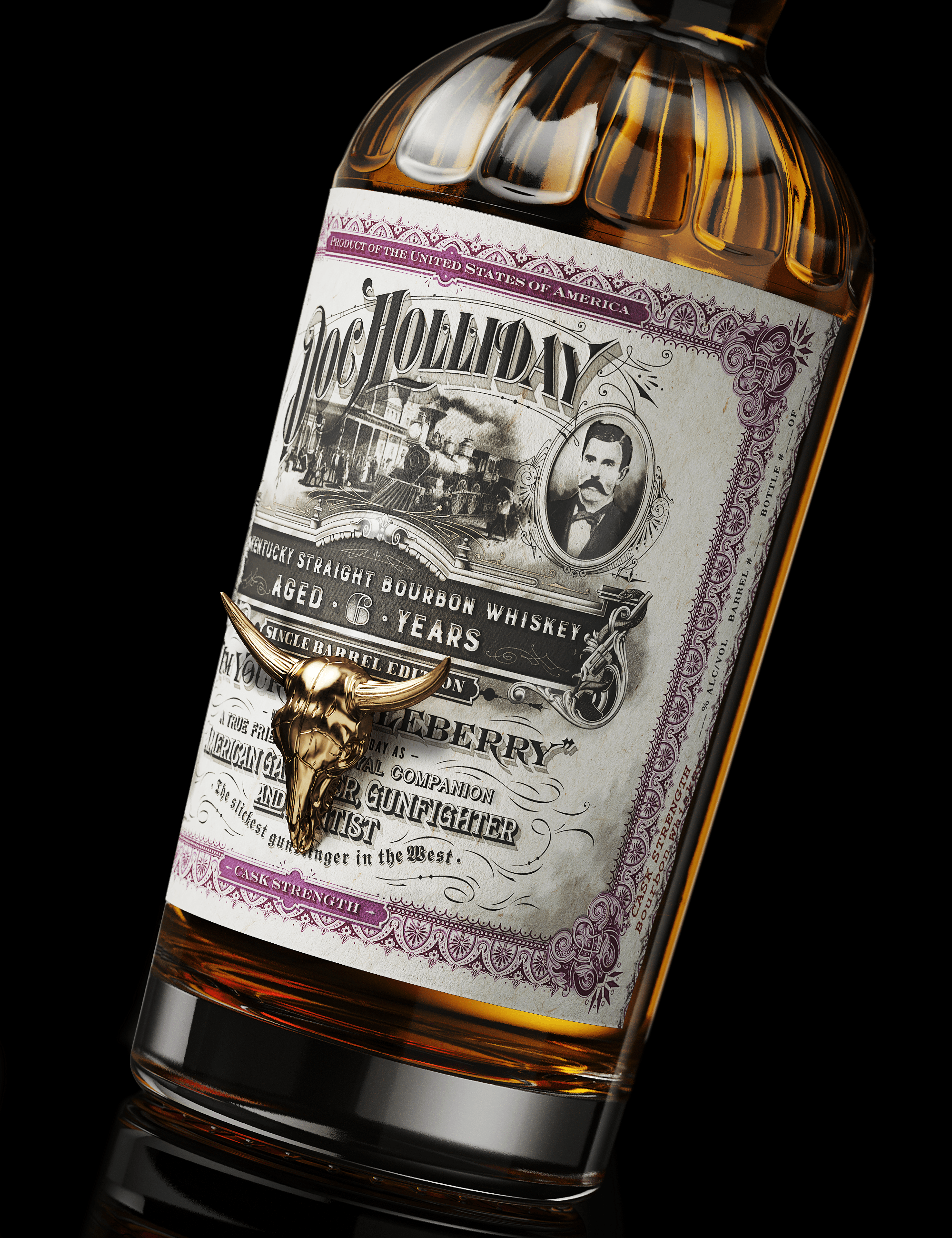 6 YO Doc Holliday Straight Bourbon Whiskey