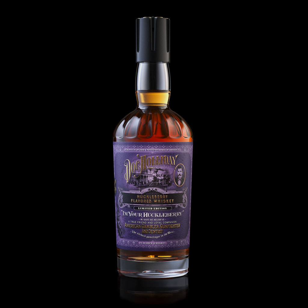 Doc Holliday Huckleberry - Flavored Whiskey