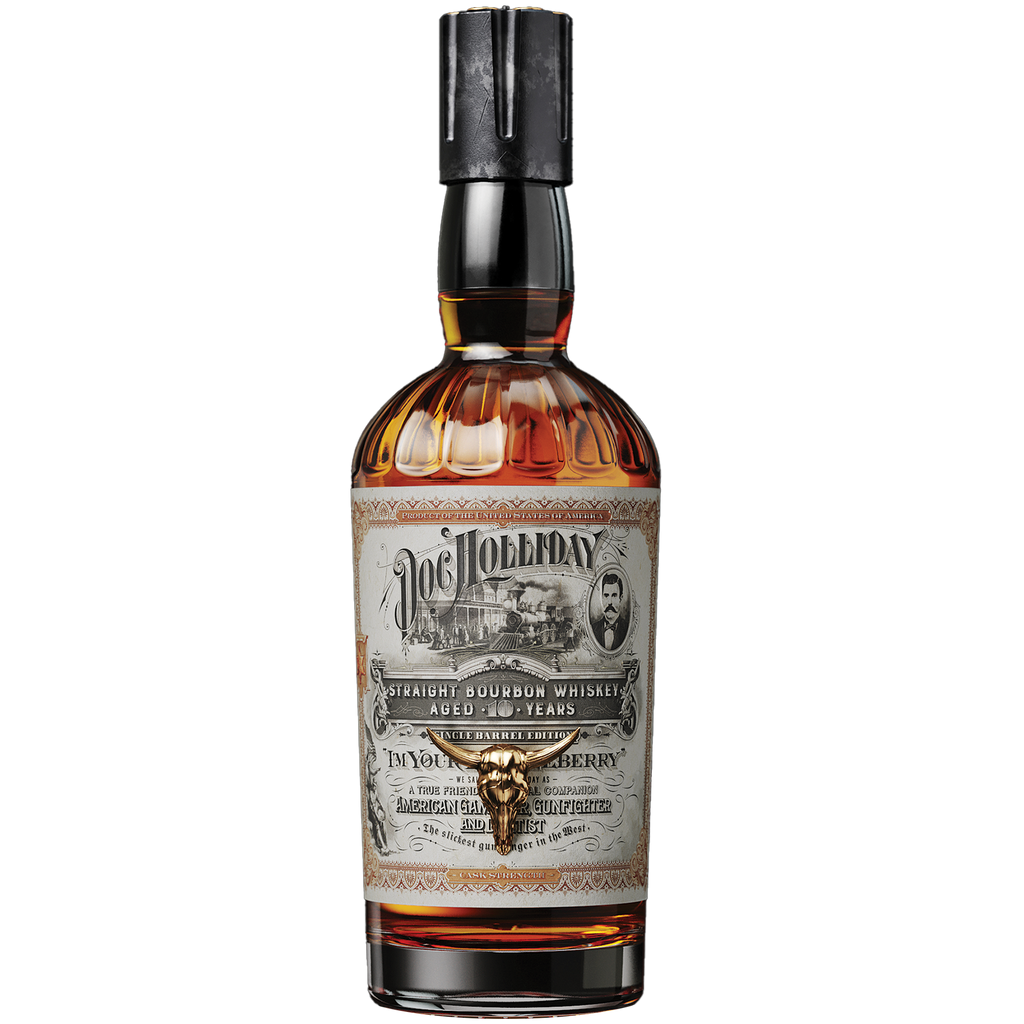 10 YO Doc Holliday Straight Bourbon Whiskey