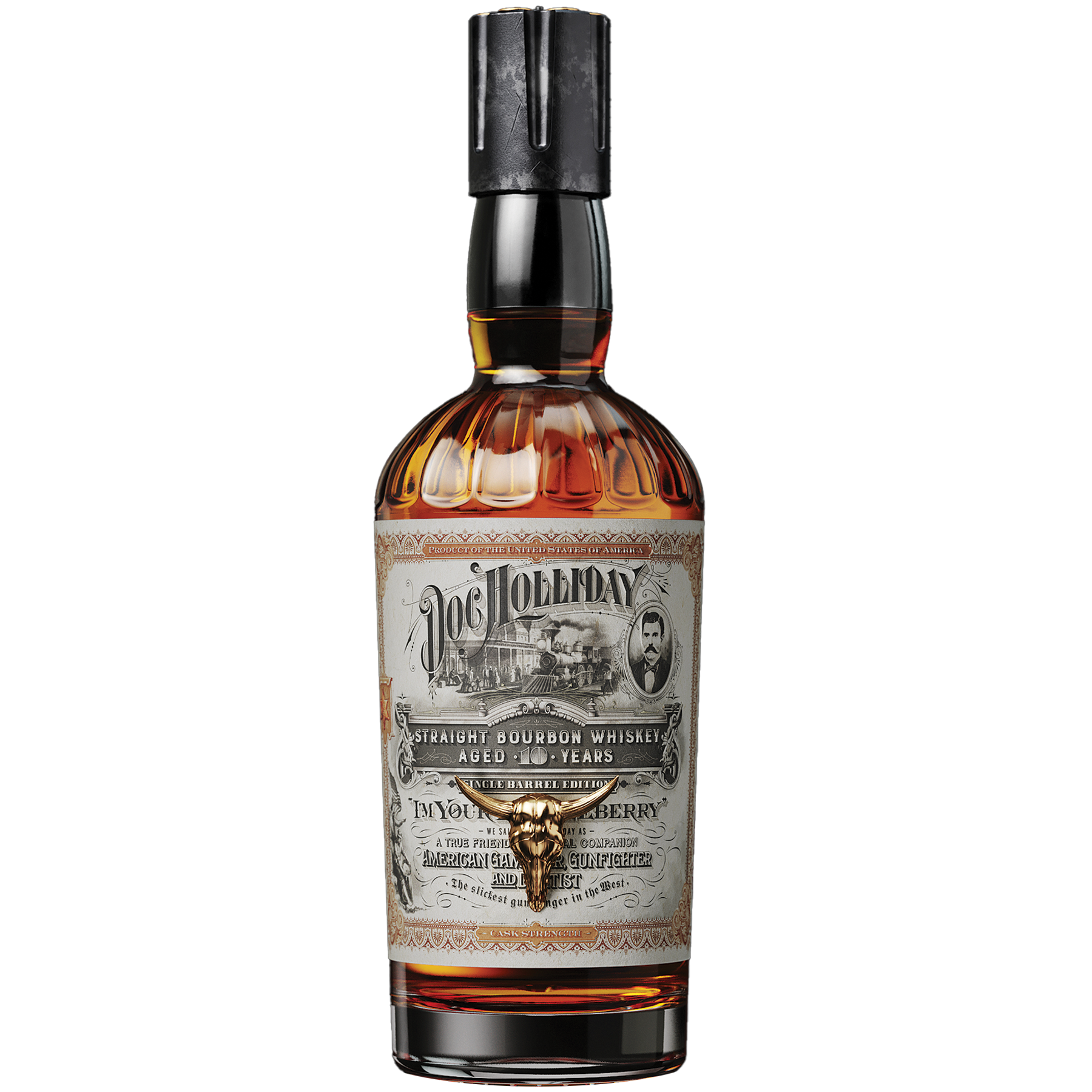 10 YO Doc Holliday Straight Bourbon Whiskey