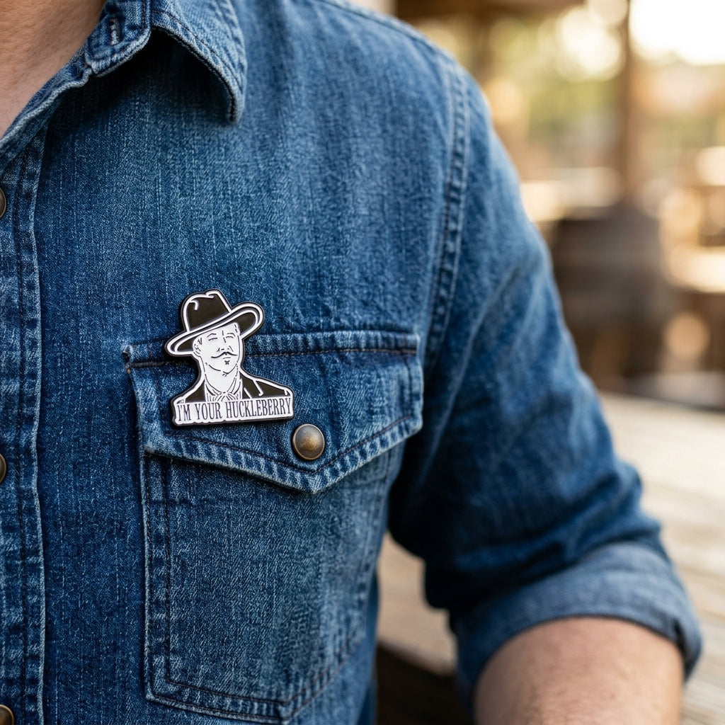 Doc Holliday Pin